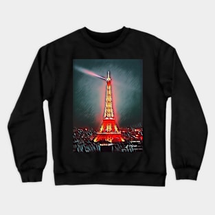 Eiffel Tower Crewneck Sweatshirt